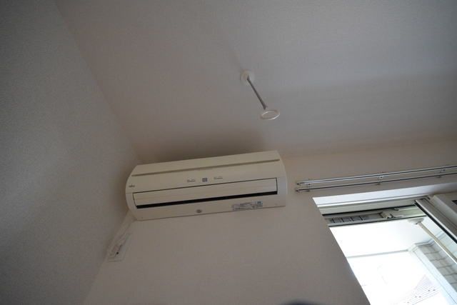その他設備　エアコン完備