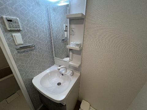 洗面設備　洗髪洗面化粧台