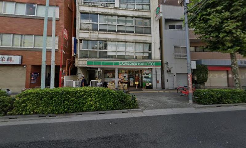 コンビニ　ローソンストア100 台東寿三丁目店（コンビニ）まで210m