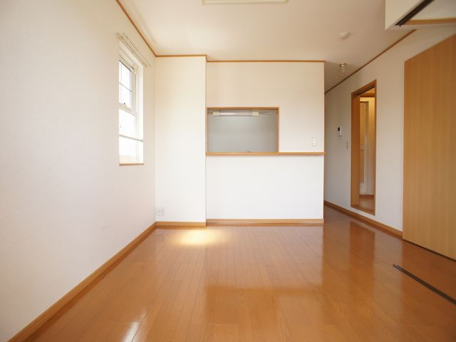 居室・リビング　快適に過ごせるエアコンが付いています♪