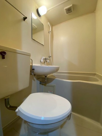 トイレ　※別部屋の写真です