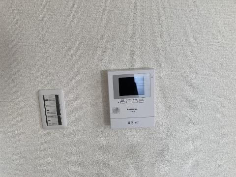セキュリティ　カメラ付インターホン