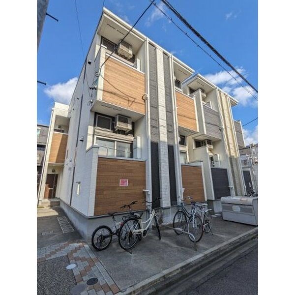 建物外観　外観　デザイナーズ