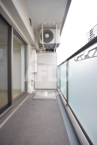 バルコニー　アーデンタワー本町イースト　バルコニー