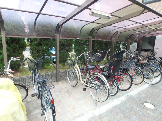 その他共有部分　駐輪場です