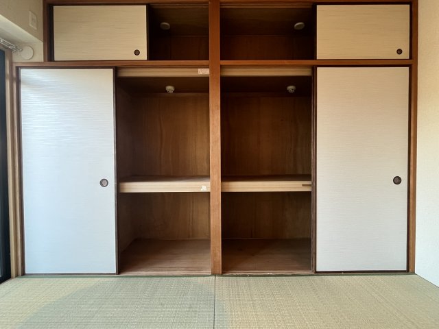 収納　便利な収納スペースです