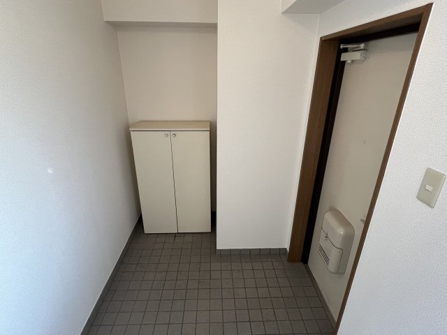 玄関　ゆったりとした玄関です