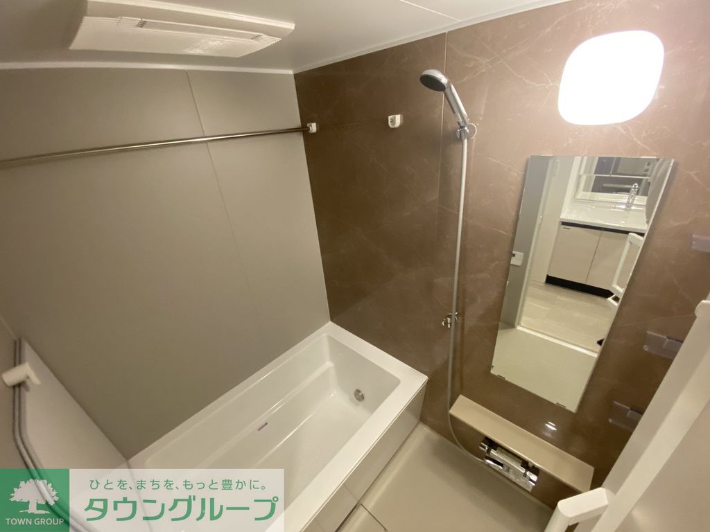 バス・シャワールーム　洗面