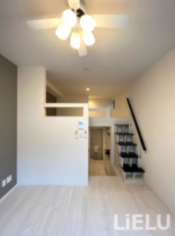 居室・リビング　同シリーズ物件のモデルルームになります※現況優先