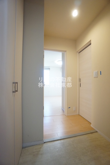 玄関　玄関から見たお部屋です♪