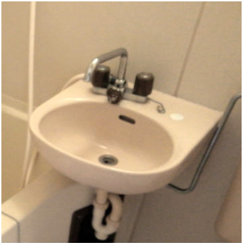 洗面設備　同仕様