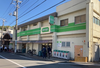 スーパー　ミニコープ滝野川店（スーパー）まで594m