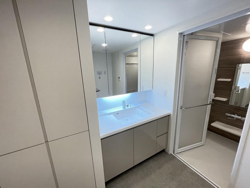 洗面設備　洗面・脱衣