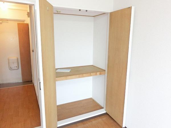 収納　物入れ！