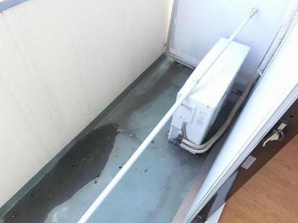 バルコニー　日当たり良好！