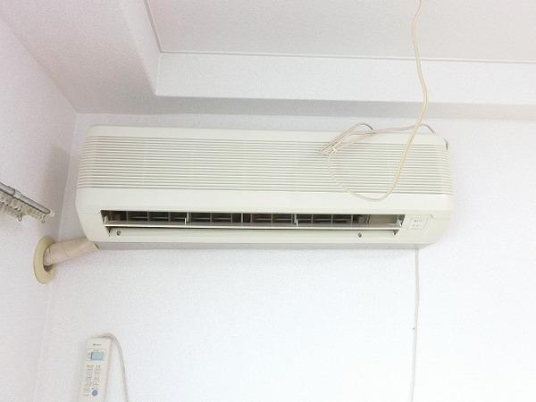 その他設備　エアコン！