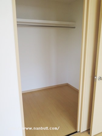 収納　ウォークインクローゼット