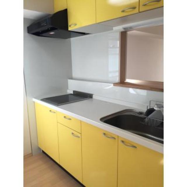 キッチン　※写真は同タイプ住戸です。