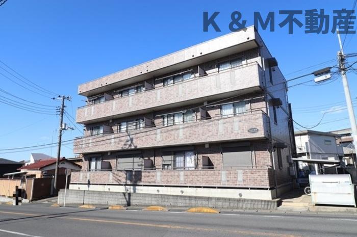 建物外観　きれいな外観です