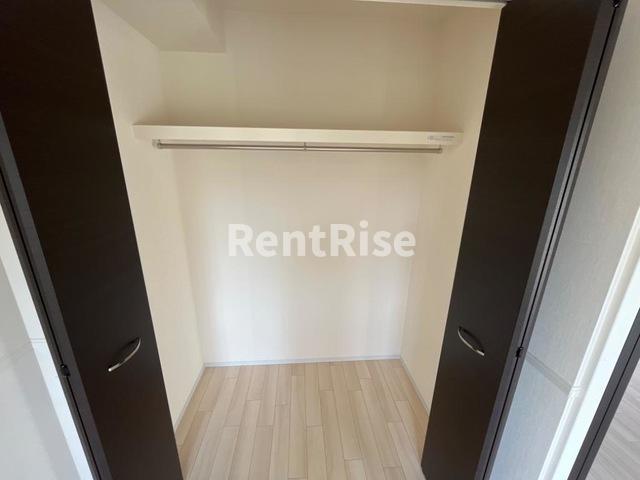 収納　クローゼット(イメージ)