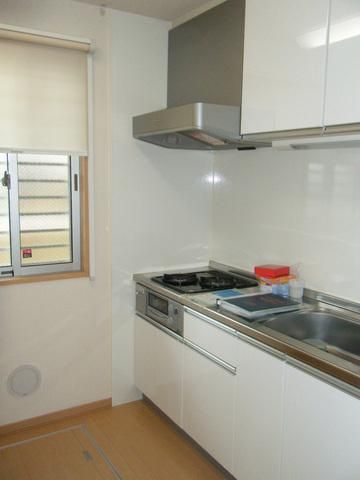 キッチン　☆２口ガスシステムキッチン☆