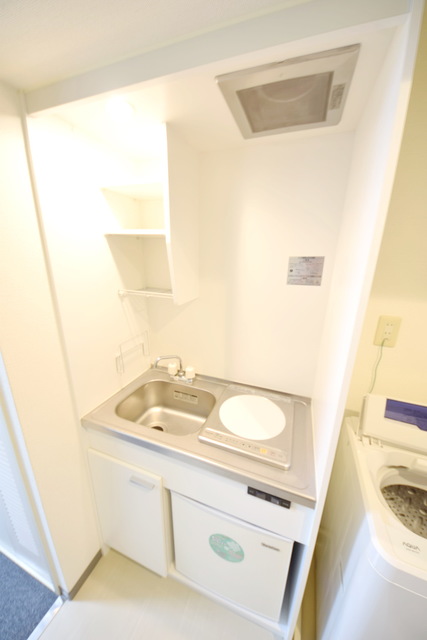 キッチン　～今日の晩御飯は何にしようかな～