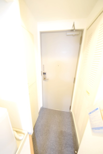 玄関　～行ってきます～