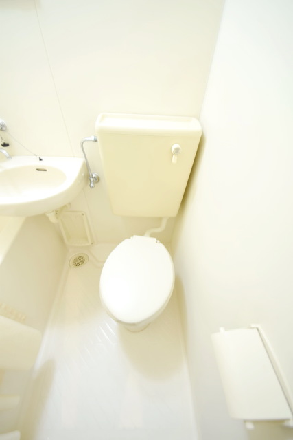 トイレ　～落ち着く空間です～