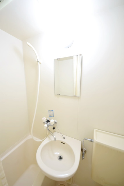 洗面設備　～歯磨きでもしましょう～