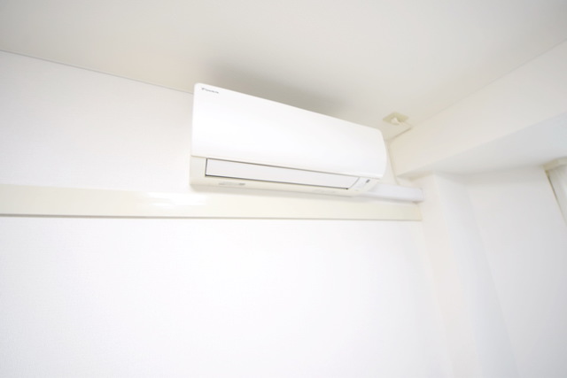 その他設備　～エアコン付きで快適生活～