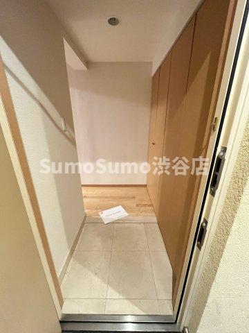玄関　落ち着いた玄関です