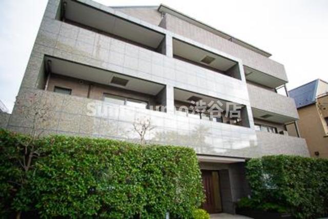 建物外観　外観は落ち着いています