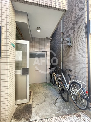 エントランス　エクセレント敷津　エントランス