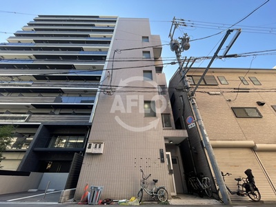 建物外観　エクセレント敷津　外観