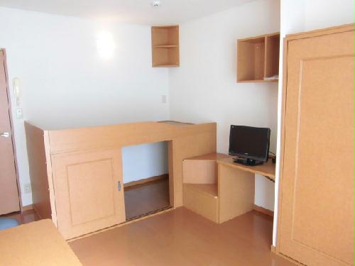 その他部屋・スペース　収納付きベッド（シングルサイズ）