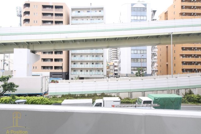 眺望　ArtizA西長堀