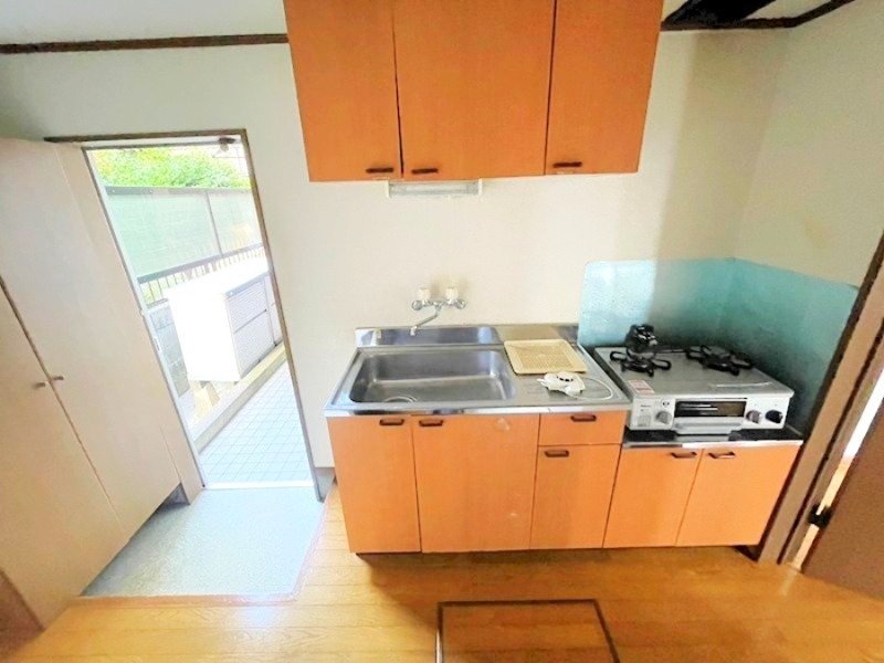 キッチン　2口コンロ付◎