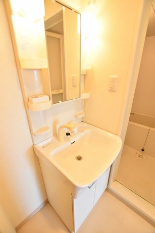 洗面設備　同物件、別物件のお写真です。ご参考までにご覧ください。