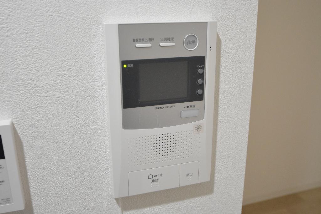 セキュリティ　カメラ付インターホン