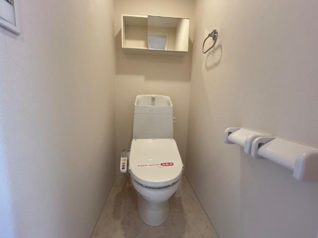 トイレ　シャワー付トイレ（イメージ）