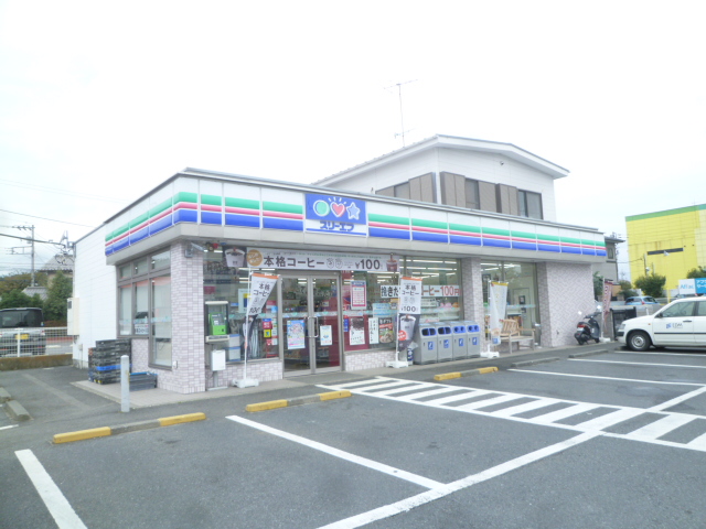 コンビニ　スリーエフ 厚木林店（コンビニ）まで476m