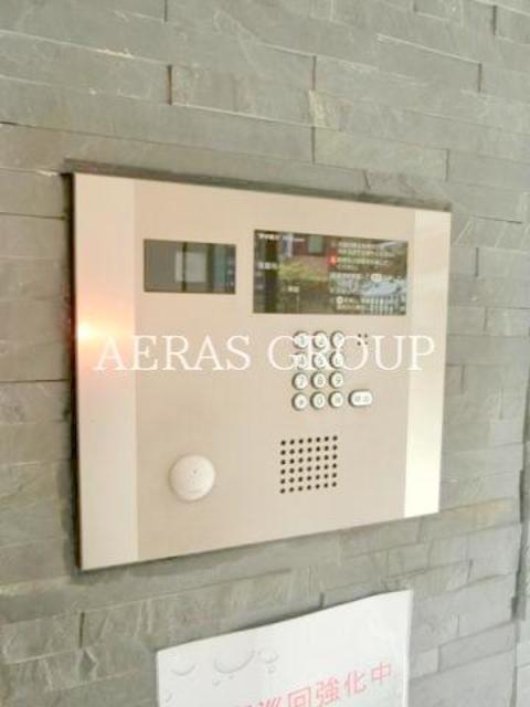 セキュリティ　★オートロック付で安心ですね★