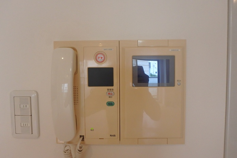 セキュリティ　※別部屋の参考写真です。