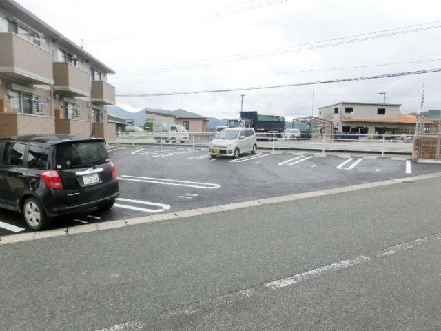 駐車場　駐車場です
