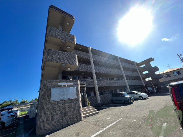 建物外観　多賀城市留ヶ谷２丁目「マジェスティックマンション多賀城」