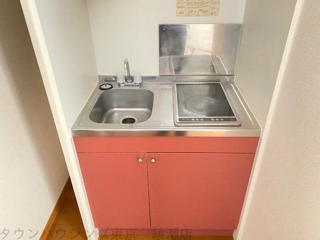 キッチン　現況を優先