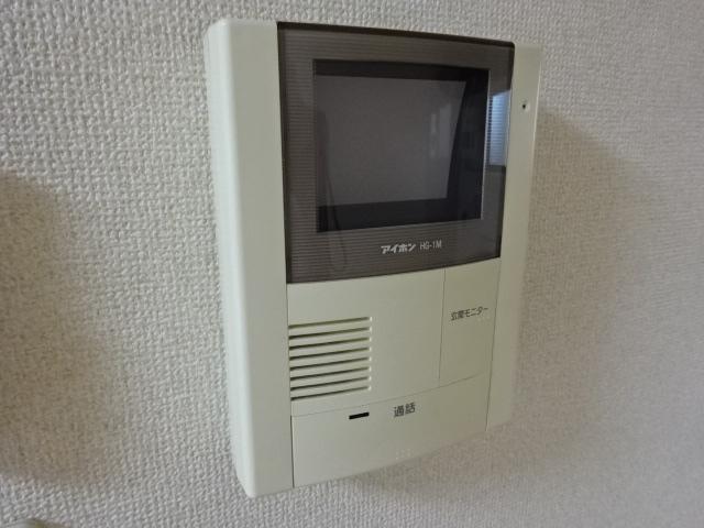 セキュリティ　カメラ付インターホン