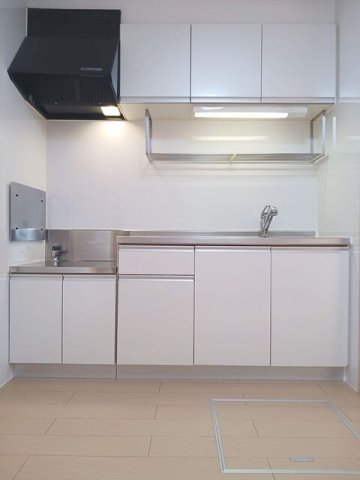 キッチン　お料理しやすいキッチンです