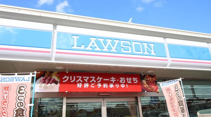 コンビニ　ローソン 流山向小金四丁目店（コンビニ）まで416m