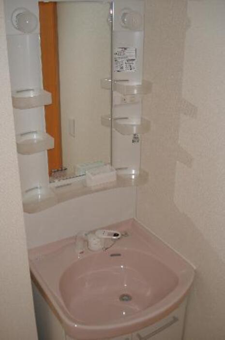 洗面設備　脱衣所、洗濯機置き場